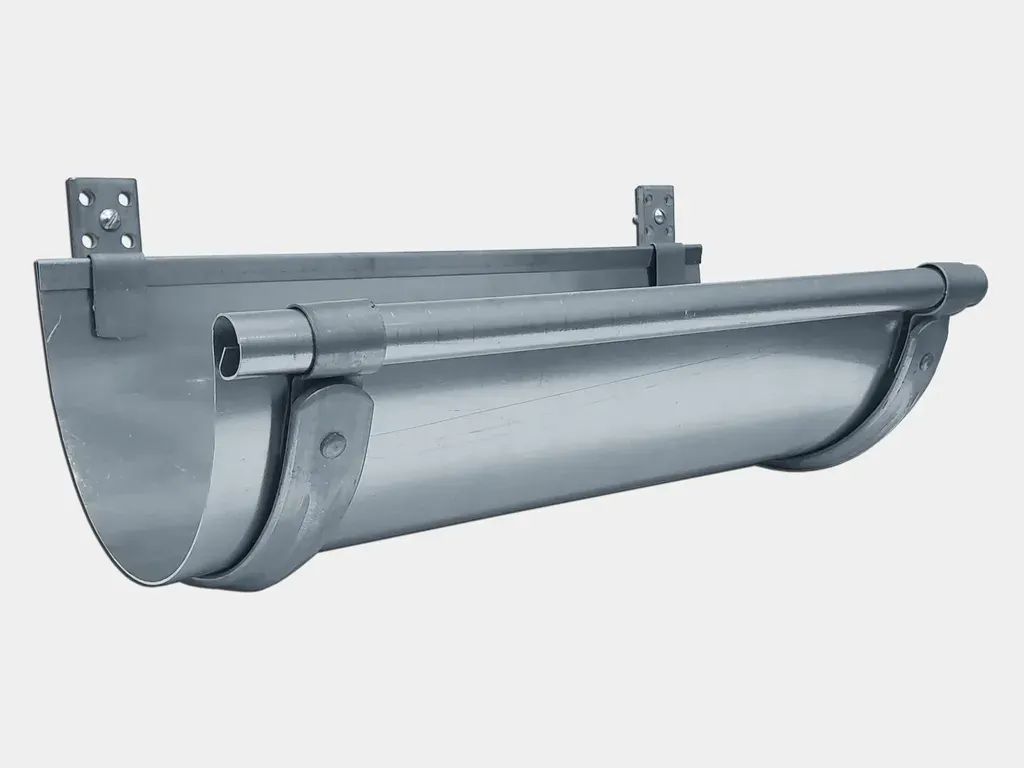 #15 Fascia Mount Half Round Gutter Stainless Steel Bar Hanger