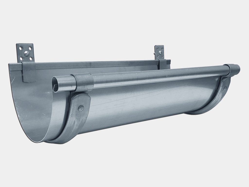 #15 Fascia Mount Half Round Gutter Stainless Steel Bar Hanger