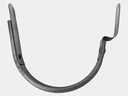 #15 Fascia Mount Half Round Gutter Stainless Steel Bar Hanger