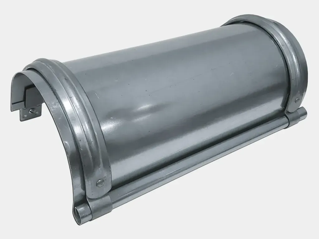 #15 Fascia Mount Half Round Gutter Stainless Steel Bar Hanger