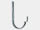#16 Roof Mount Half Round Gutter Aluminum Bar Hanger