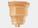 The Churchill Inside Corner Conductor Head | Leader Head | Copper Zinc