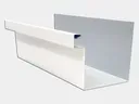0.027" Aluminum Commercial Box Gutter