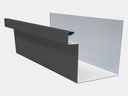 0.027" Aluminum Commercial Box Gutter