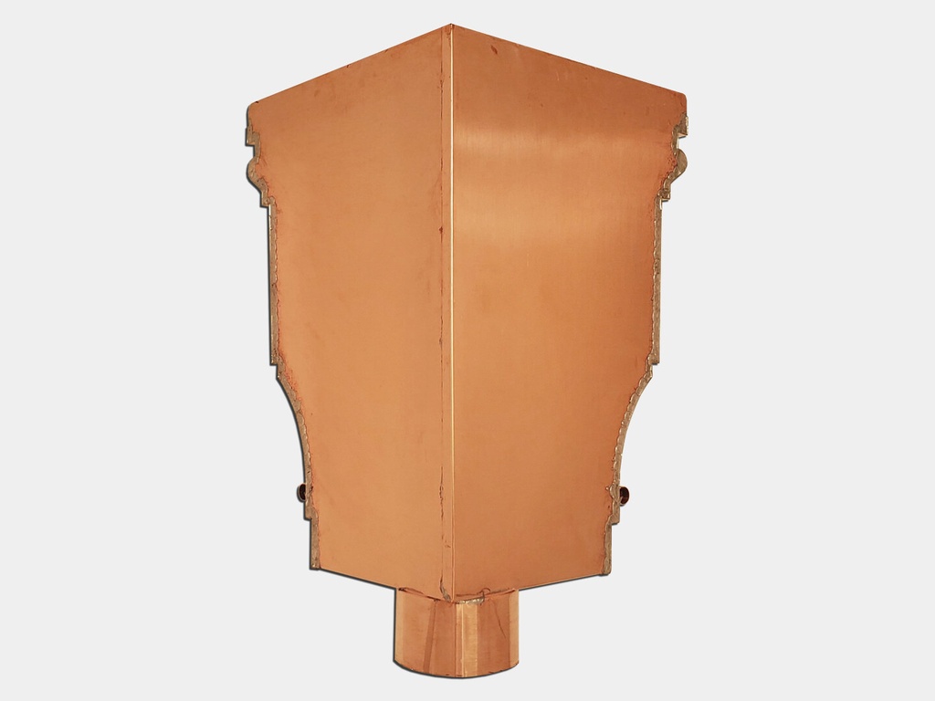 The Churchill Inside Corner Conductor Head | Leader Head | Copper Zinc