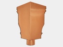 The Churchill Inside Corner Conductor Head | Leader Head | Copper Zinc