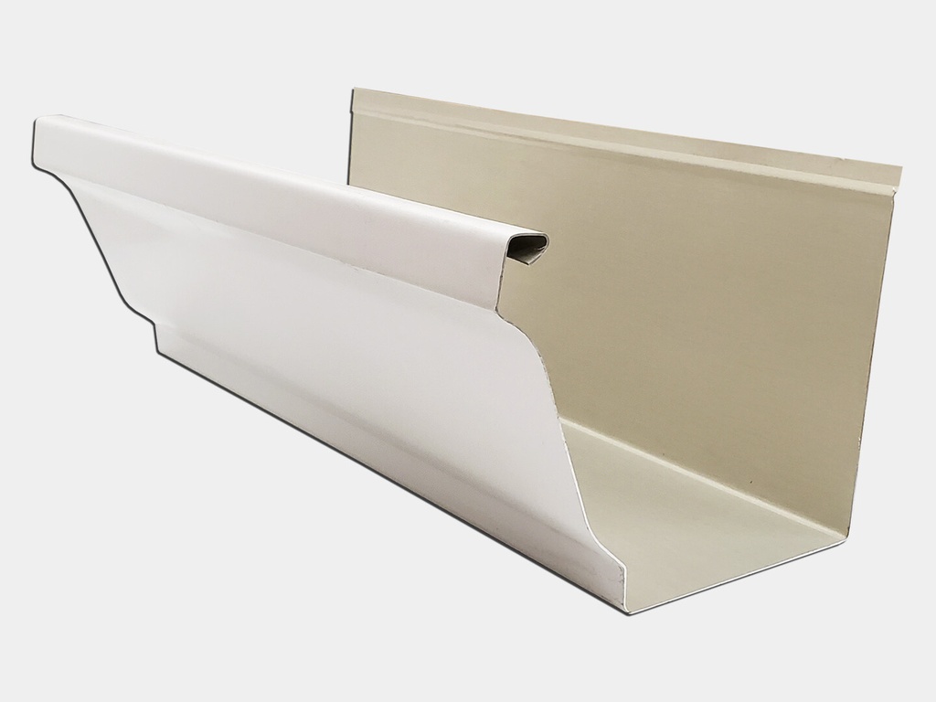 0.027" Aluminum K-Style Gutter