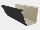 0.027" Aluminum K-Style Gutter