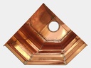 The Churchill Inside Corner Conductor Head | Leader Head | Copper Zinc