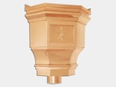 The Churchill Inside Corner Conductor Head | Leader Head | Copper Zinc
