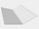 0.032" Aluminum Kynar Standard Roof Valley Flashing