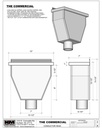 The Commercial Conductor Head | Leader Head - Copper, Aluminum, Steel