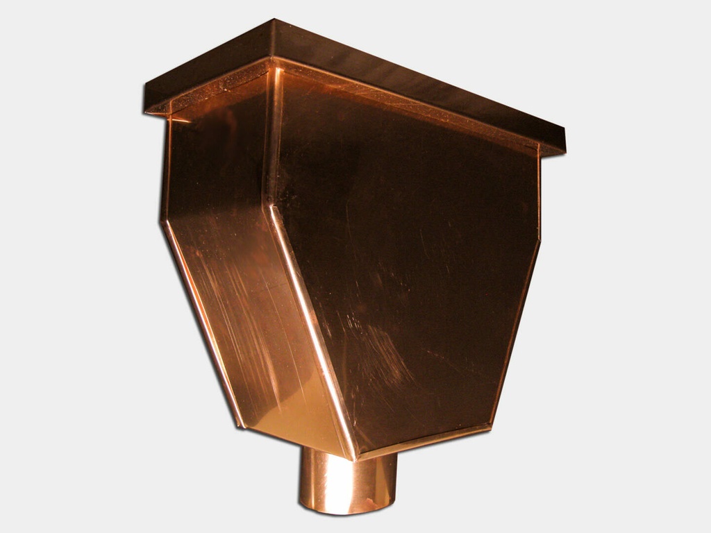 The Commercial Conductor Head | Leader Head - Copper, Aluminum, Steel