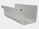 24 Gauge Galvalume Plus Commercial Box Gutter