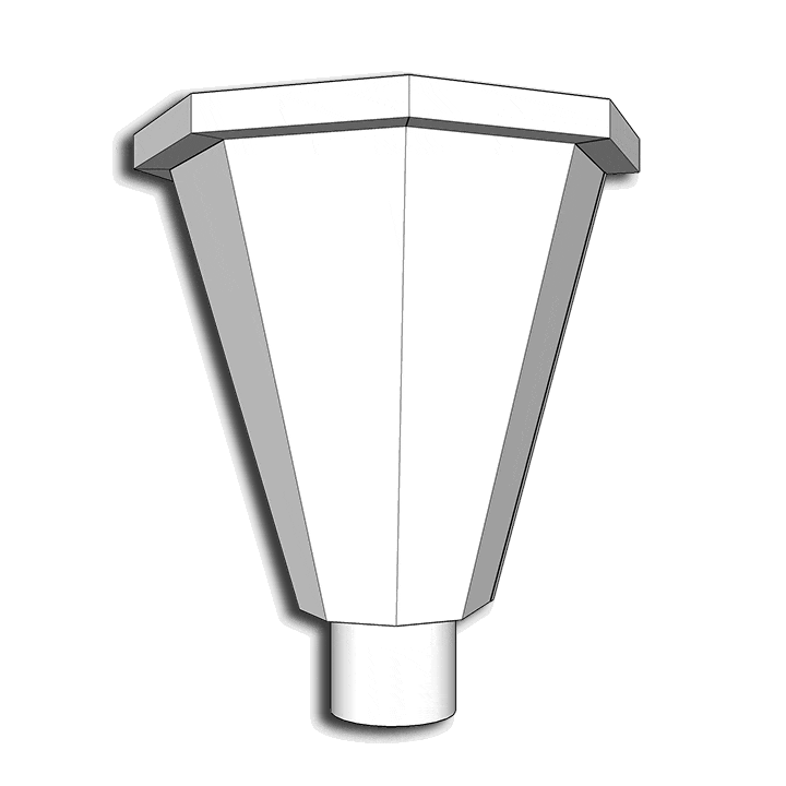 The Contemporary Conductor Head | Leader Head | Copper Aluminum Steel