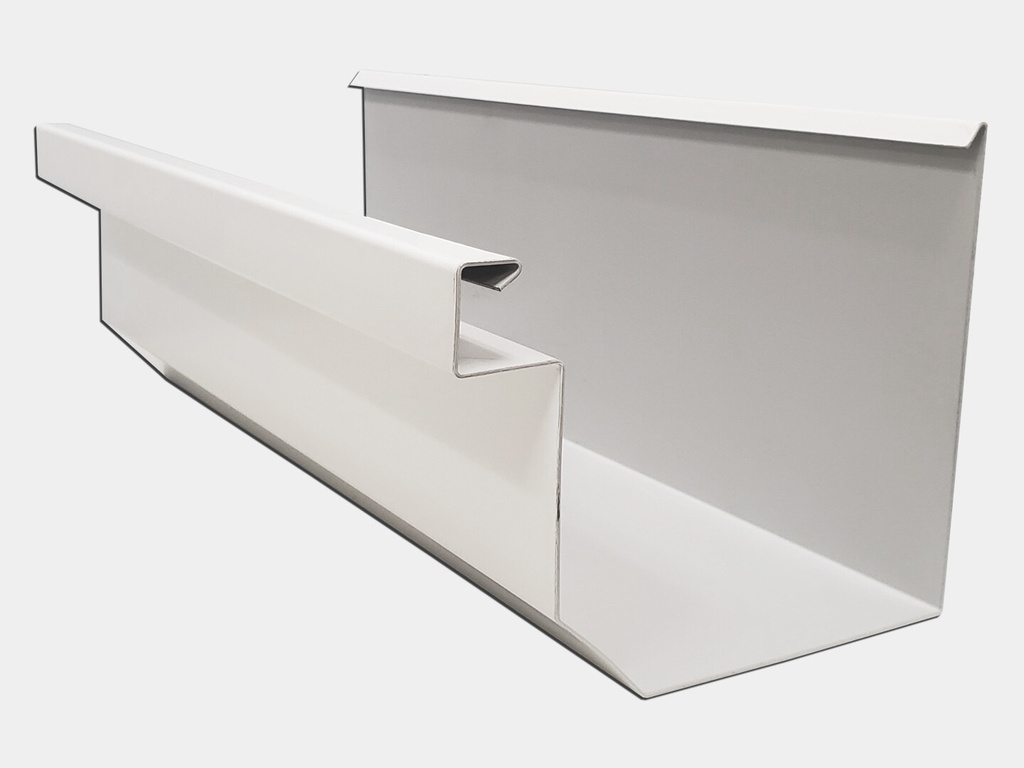 24 Gauge Kynar Steel Residential Box Gutter