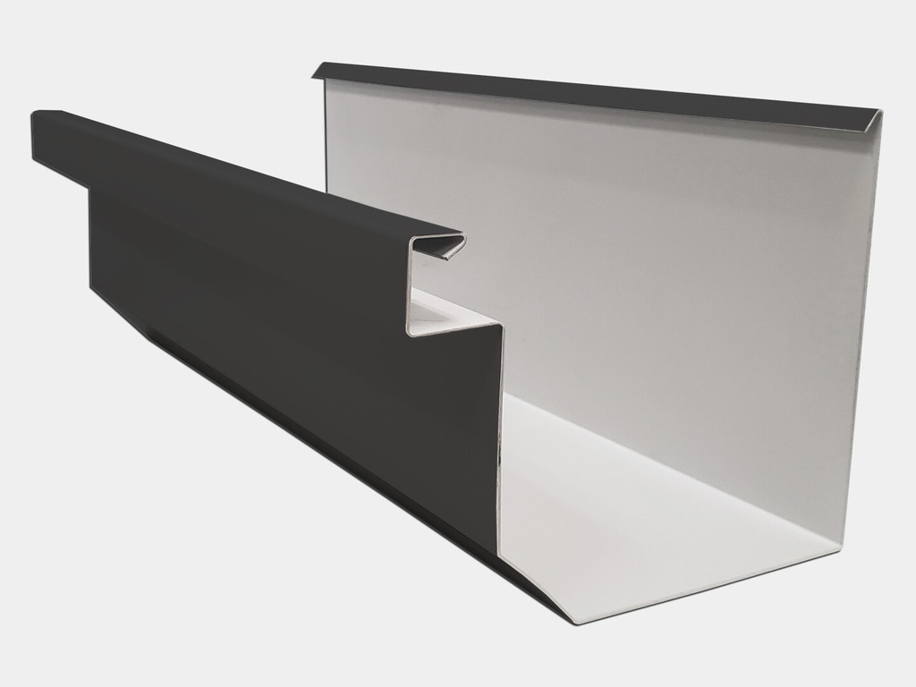 24 Gauge Kynar Steel Residential Box Gutter