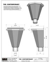 The Contemporary Conductor Head | Leader Head | Copper Aluminum Steel