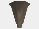 The Contemporary Conductor Head | Leader Head | Copper Aluminum Steel