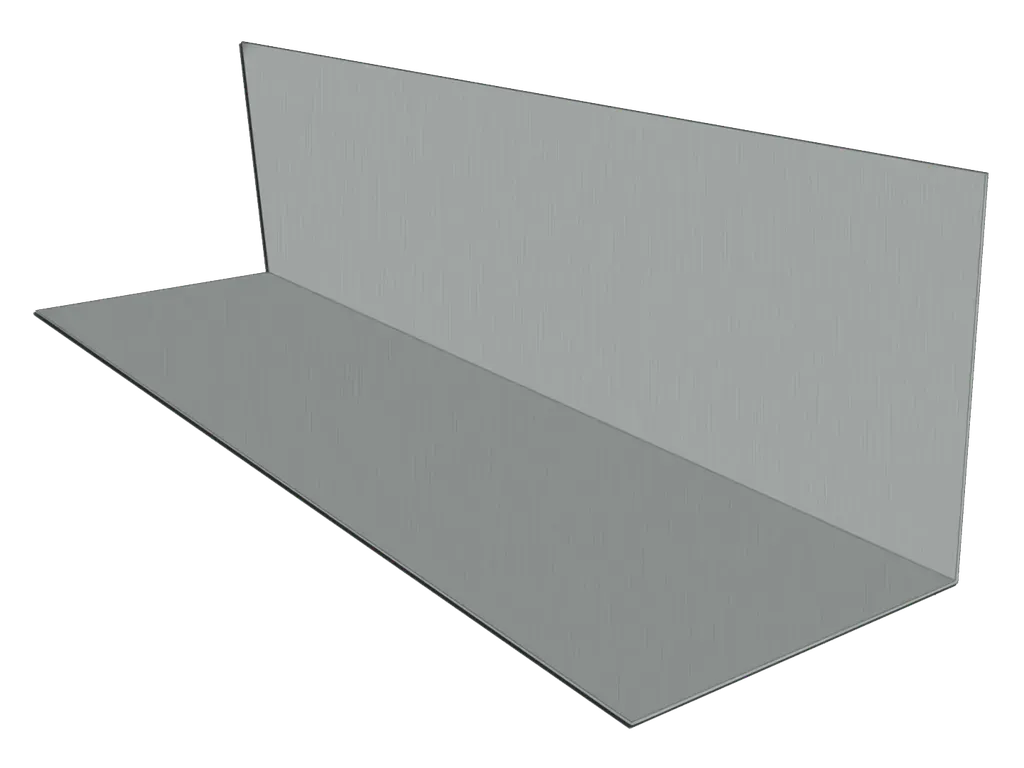 90 Degree Stainless Steel Angle Flashing
