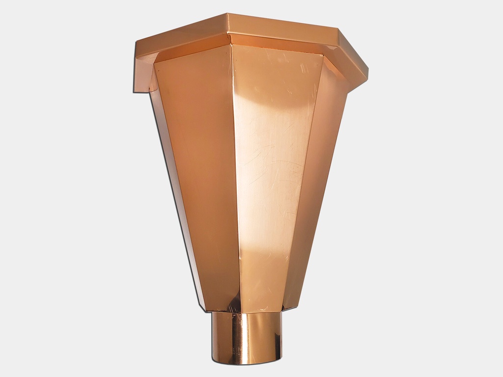 The Contemporary Conductor Head | Leader Head | Copper Aluminum Steel