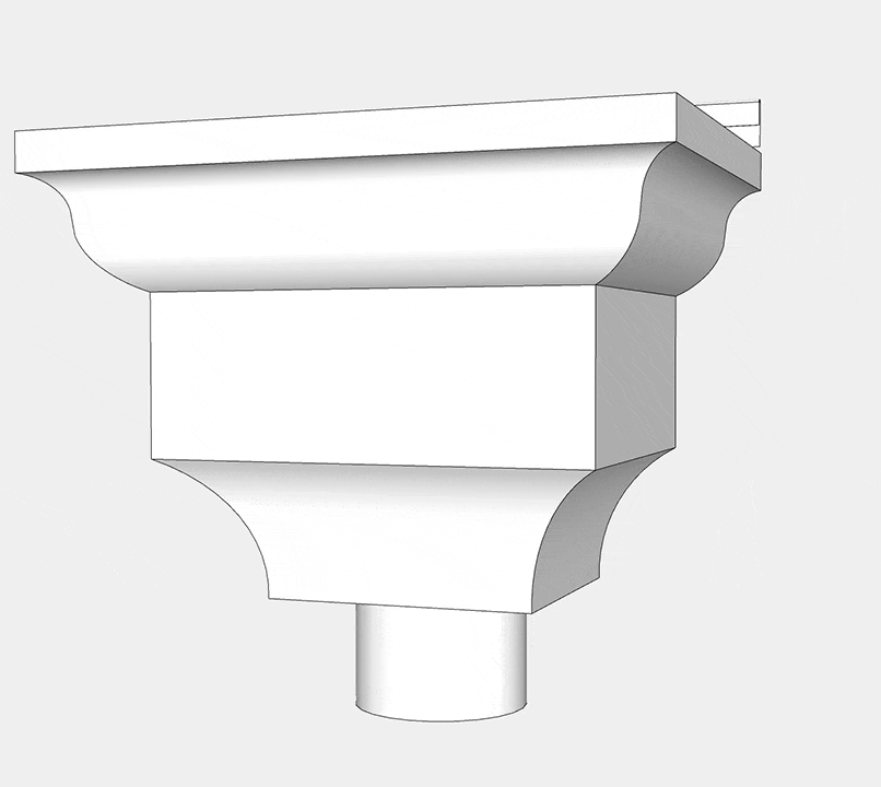 The Federal Conductor Head | Leader Head - Copper, Aluminum, Steel