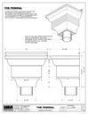 The Federal Conductor Head | Leader Head - Copper, Aluminum, Steel