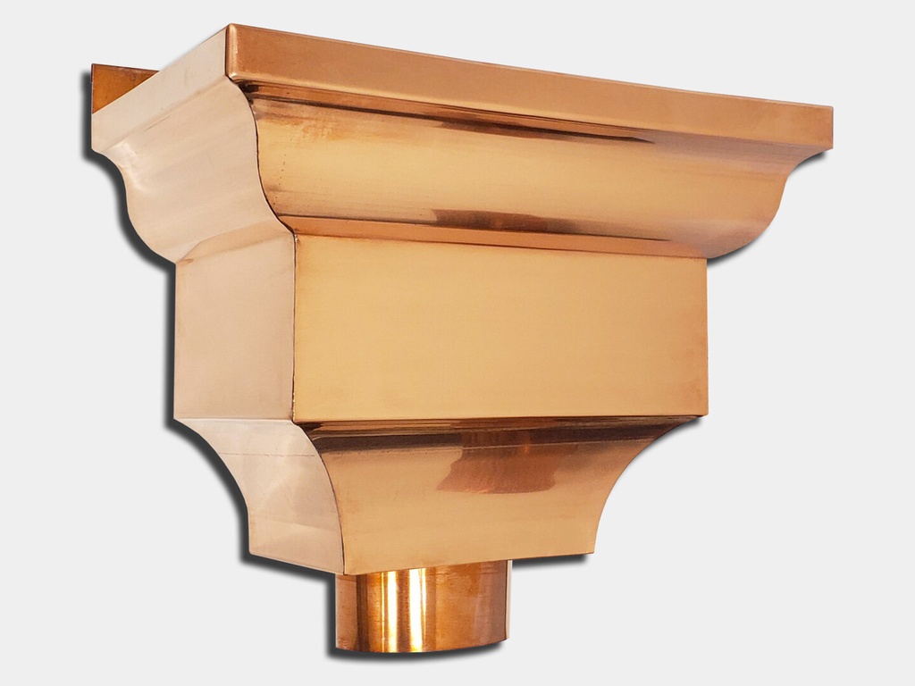 The Federal Conductor Head | Leader Head - Copper, Aluminum, Steel