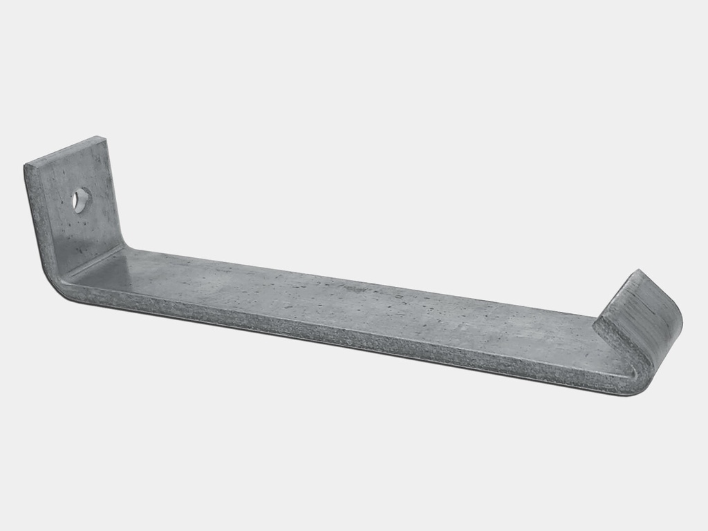 Aluminum Crossbar Heavy Duty Gutter Hanger