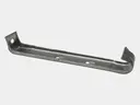 Aluminum Hidden Gutter Hanger - No Clip and Screw