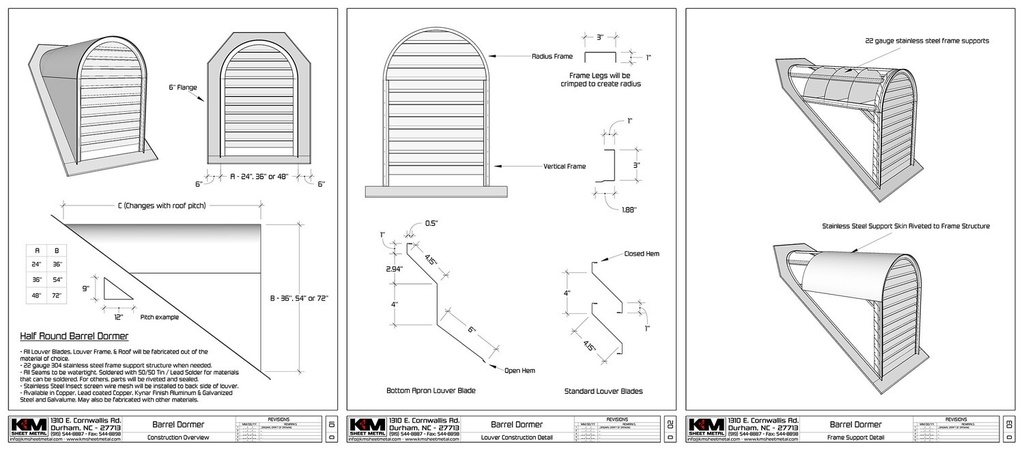 Barrel Dormer