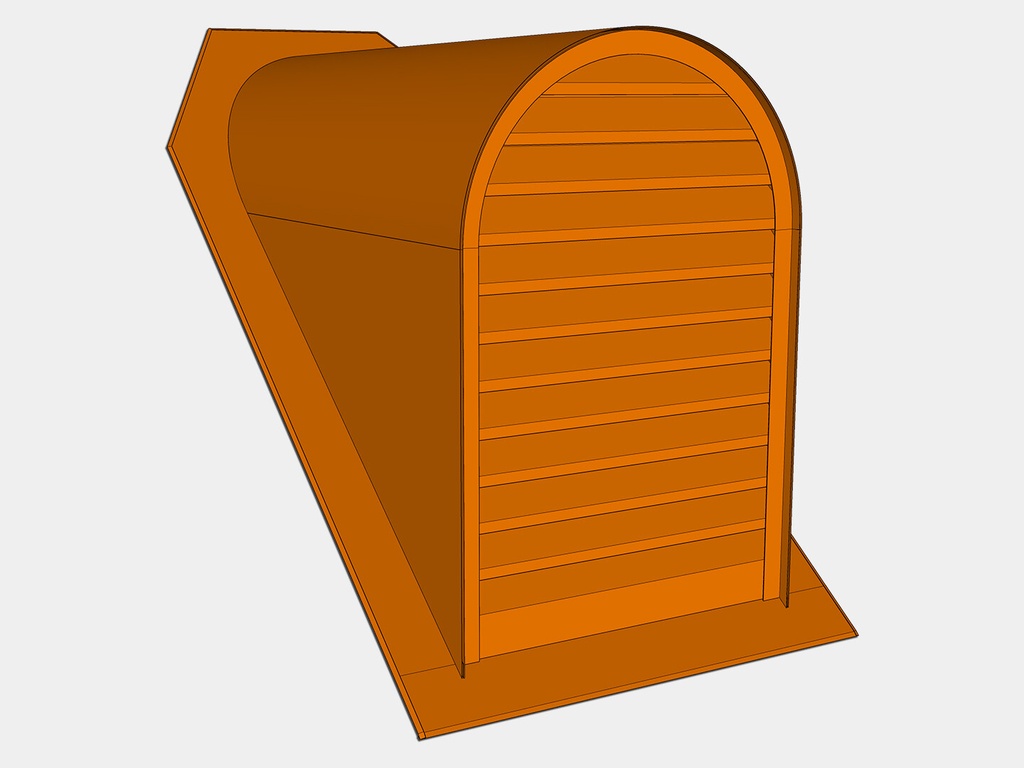 Barrel Dormer