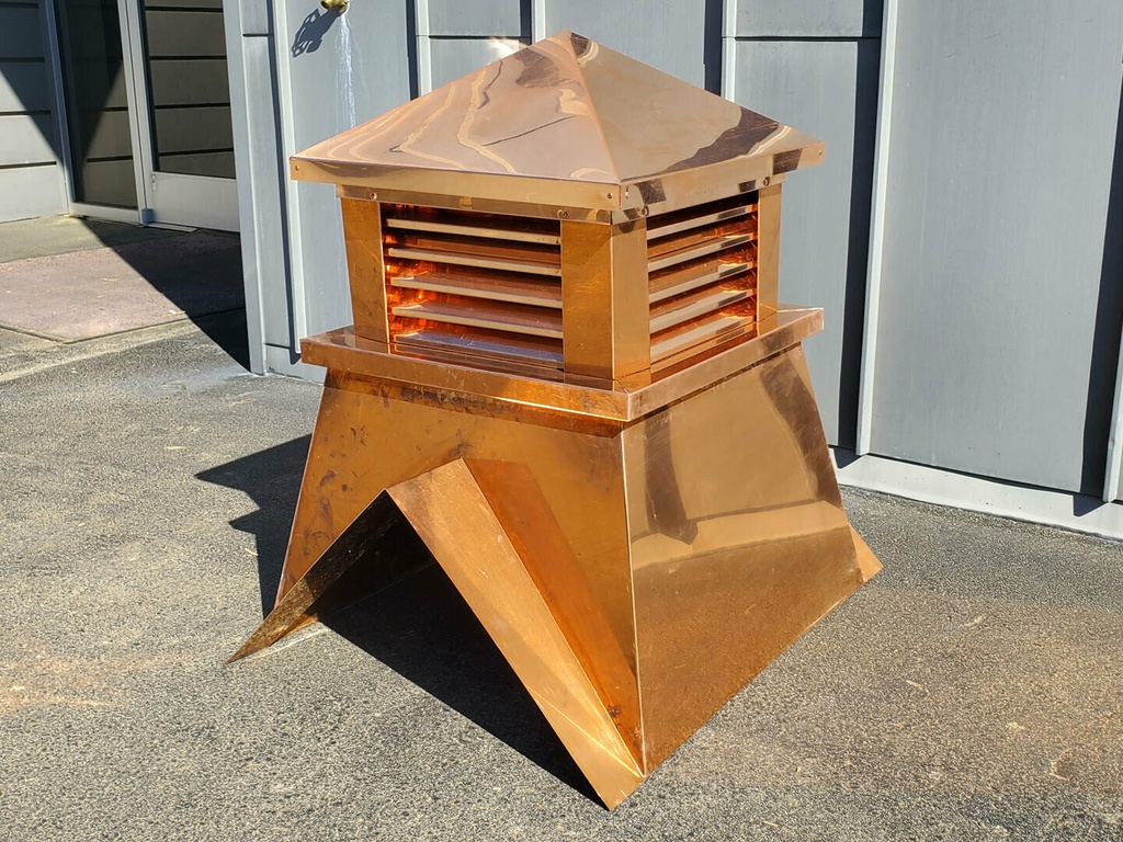 Basic Ridge Vent Cupola