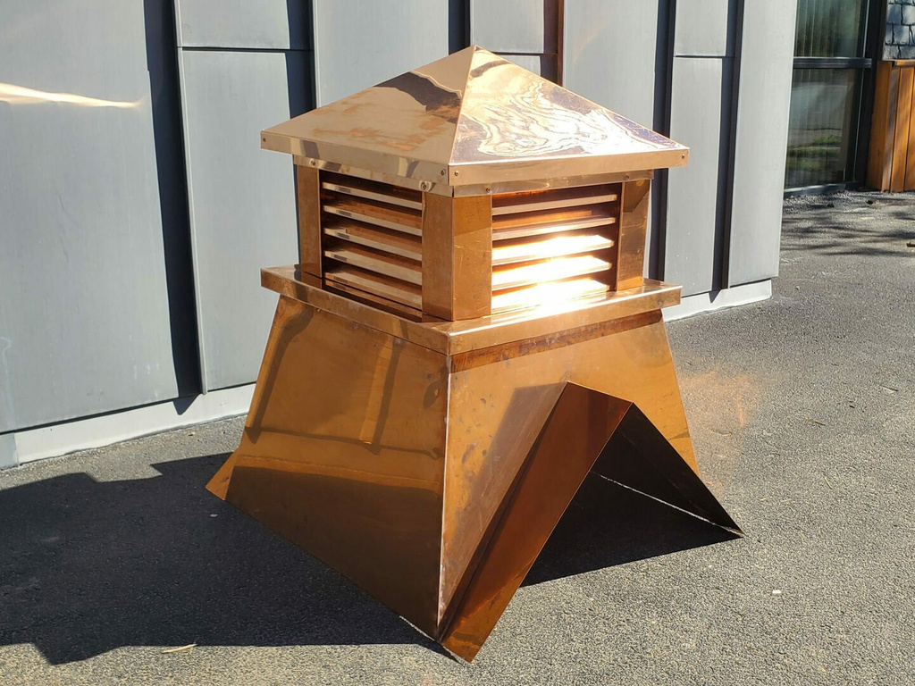 Basic Ridge Vent Cupola