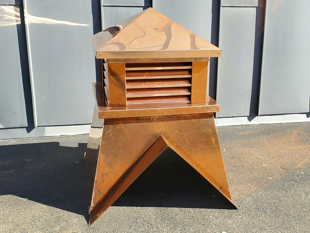 Basic Ridge Vent Cupola