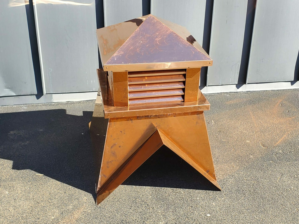 Basic Ridge Vent Cupola