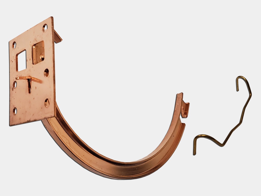 Brass Spring Clips for Copper Hanger