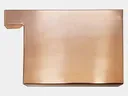 Commercial Box Gutter Copper Left / Right End Cap