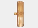 Corrugated Square Copper Downspout Strap