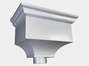 The Large Federal Conductor Head | Leader Head - Copper, Aluminum, Steel