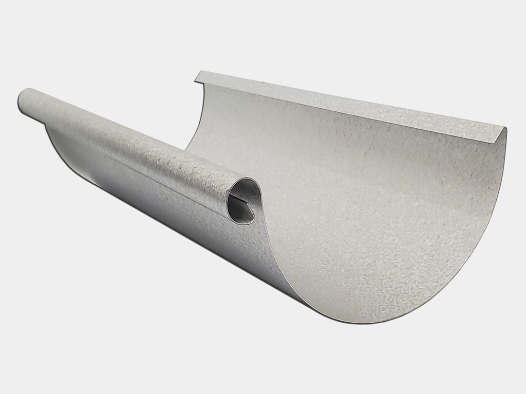 Euro Bead Galvalume Plus Half Round Gutter