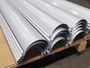 Euro Bead Galvalume Plus Half Round Gutter