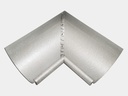 Euro Bead Galvalume Plus Half Round Gutter Inside Miter