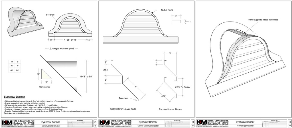 Eyebrow Dormer