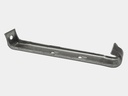 Galvanized Steel Hidden Gutter Hanger - No Clip and Screw