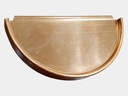 Half Round Copper Gutter Universal End Cap