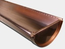 Half Round Copper Gutter Universal End Cap