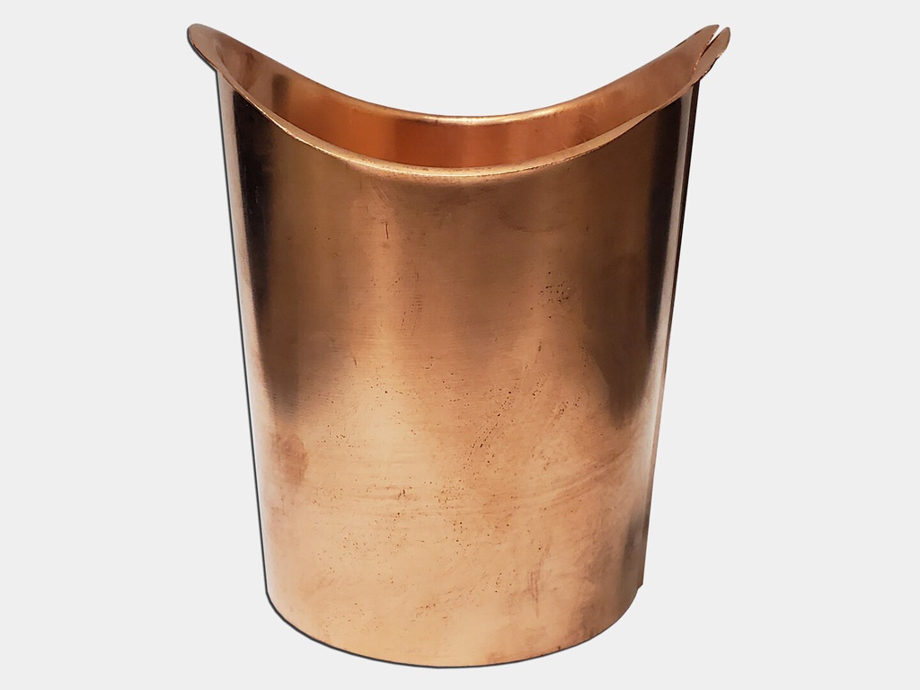 Half Round Gutter Copper B Style Gutter Outlet