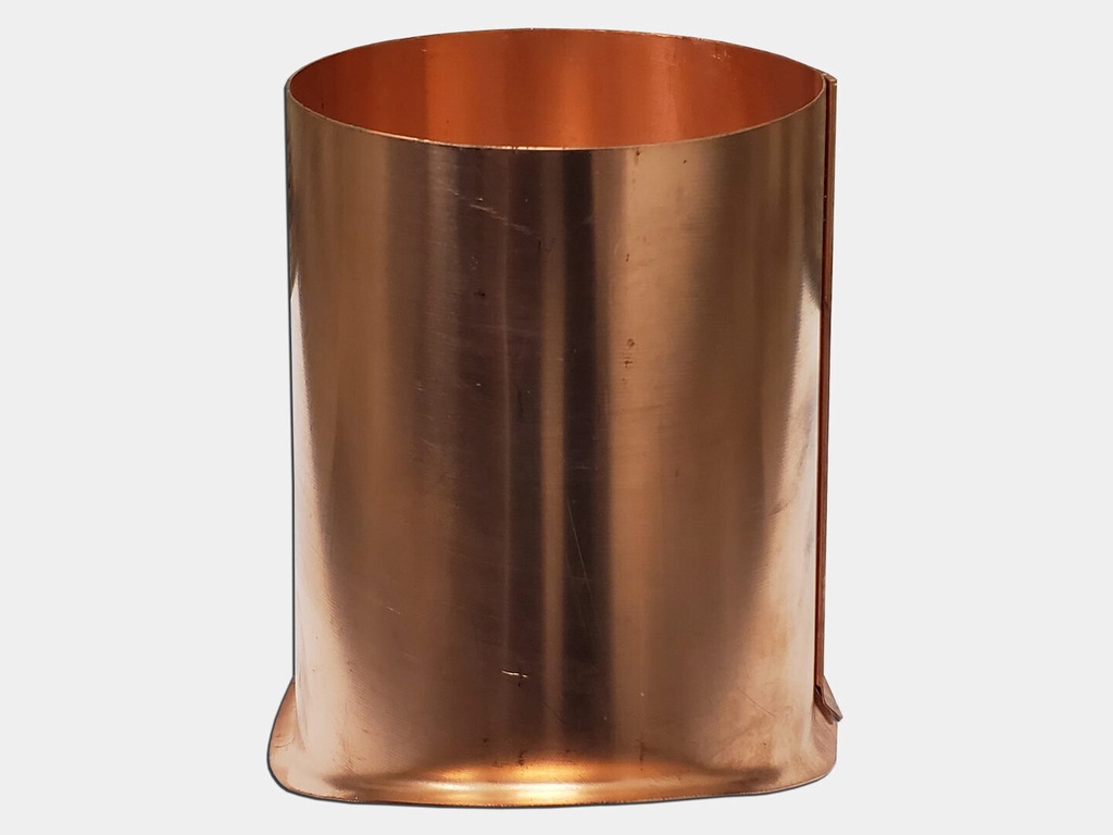 Half Round Gutter Copper B Style Gutter Outlet