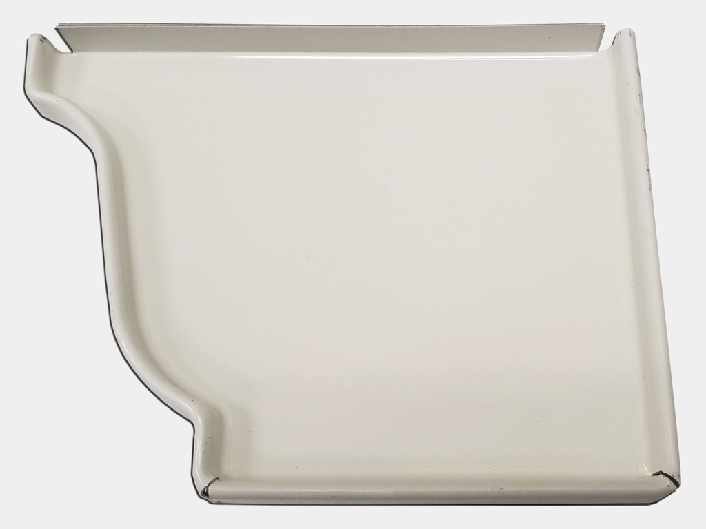 K-Style 0.027" Aluminum Gutter Left / Right End Cap